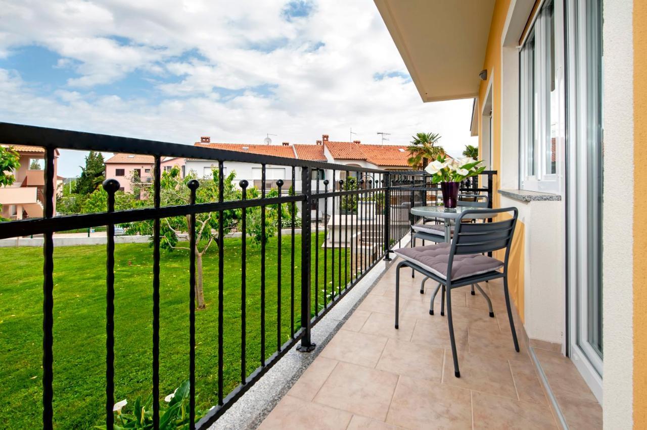 Apartments Euphemia Rovinj Exterior foto