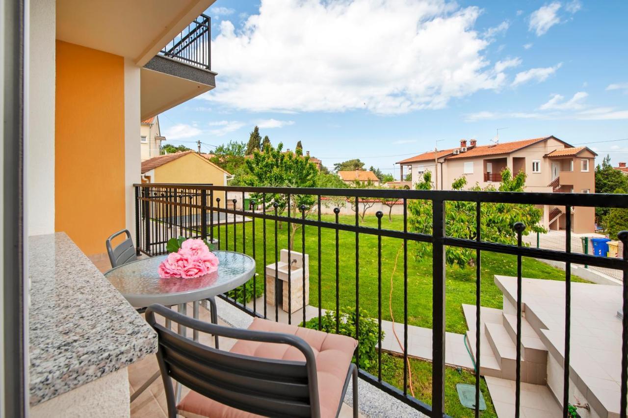 Apartments Euphemia Rovinj Exterior foto